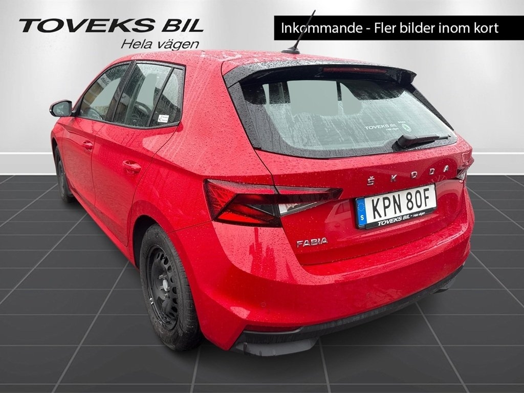Skoda Fabia 2023, bild 5/10