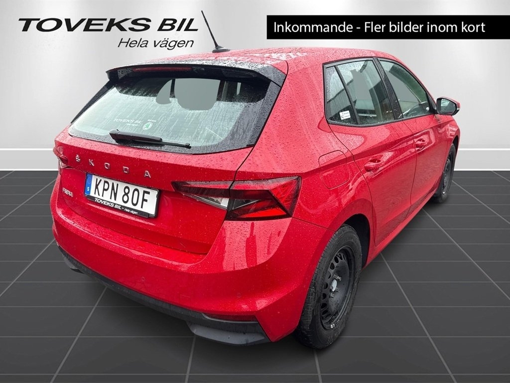 Skoda Fabia 2023, bild 3/10