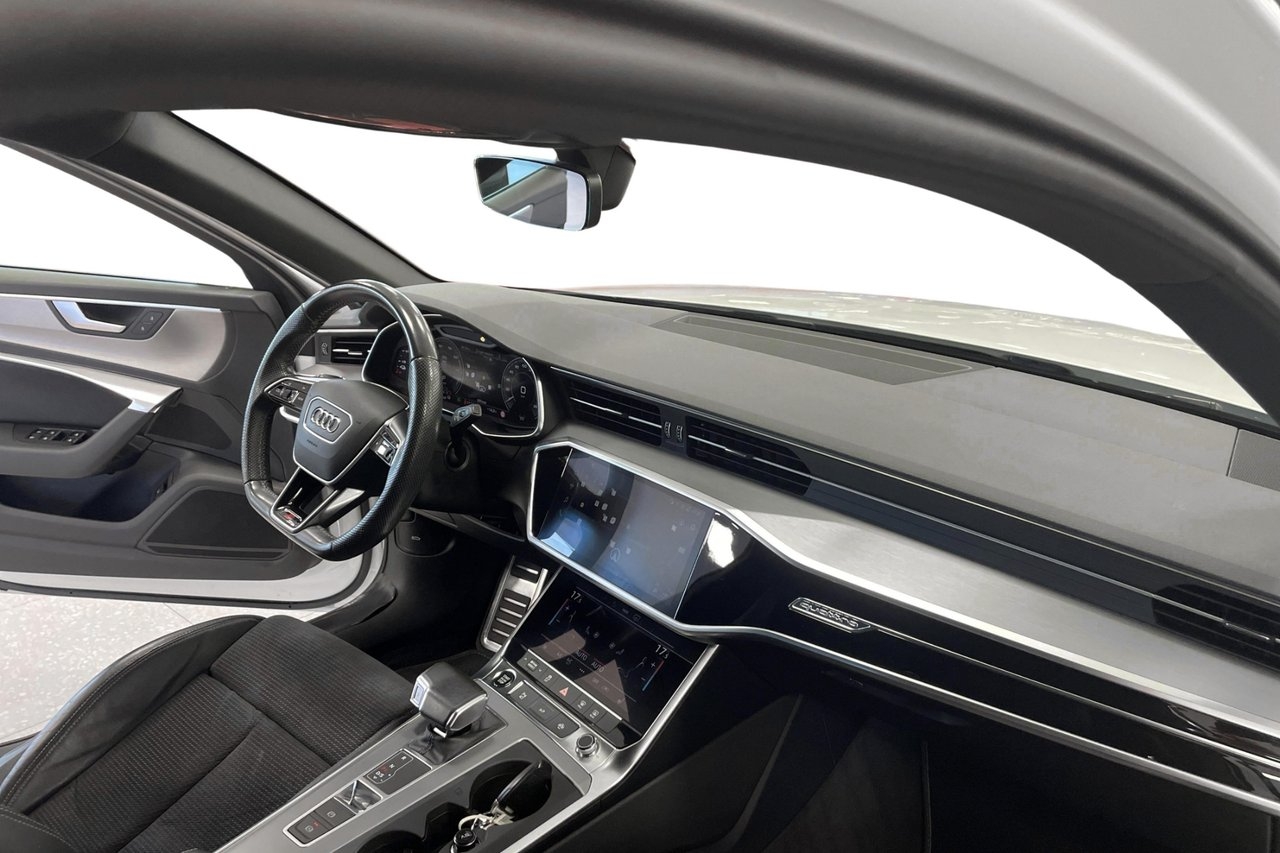 Audi A6 55 TFSI e S line 2021, bild 9/10