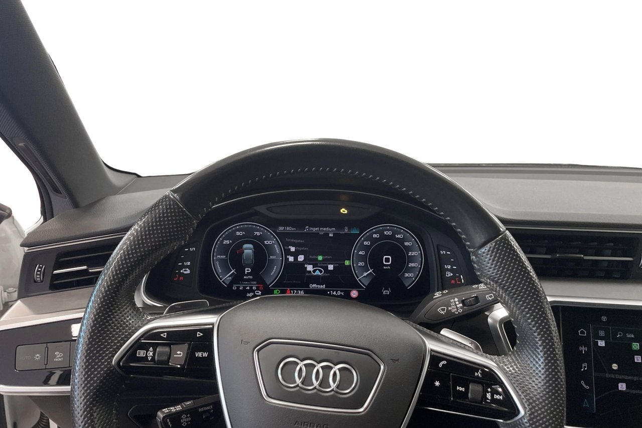 Audi A6 55 TFSI e S line 2021, bild 7/10
