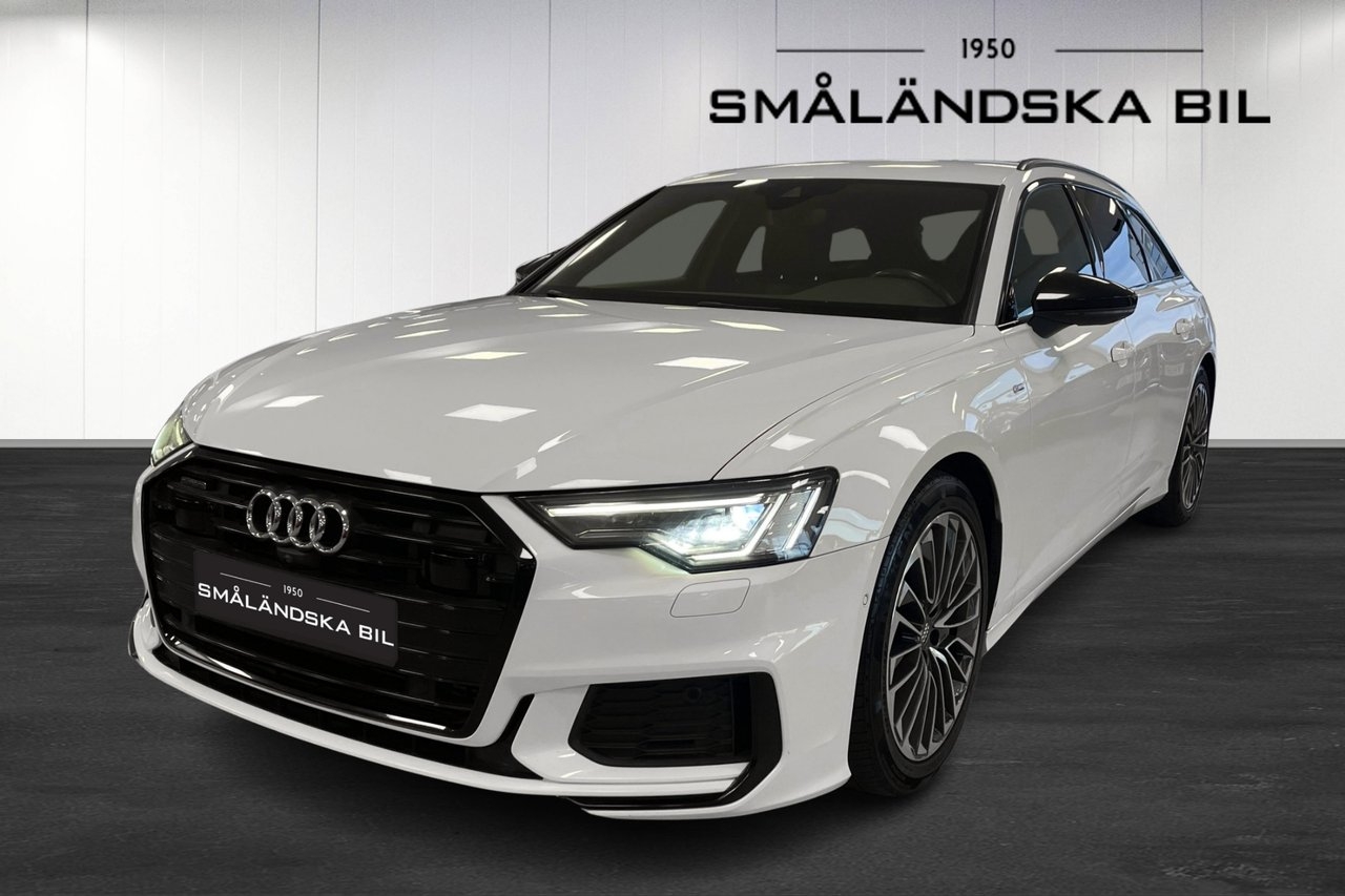 Audi A6 55 TFSI e