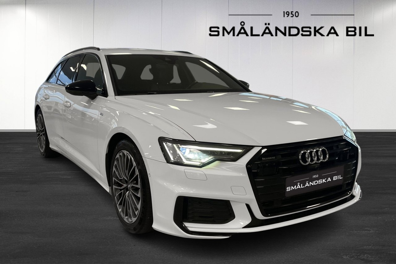 Audi A6 55 TFSI e S line 2021, bild 2/10