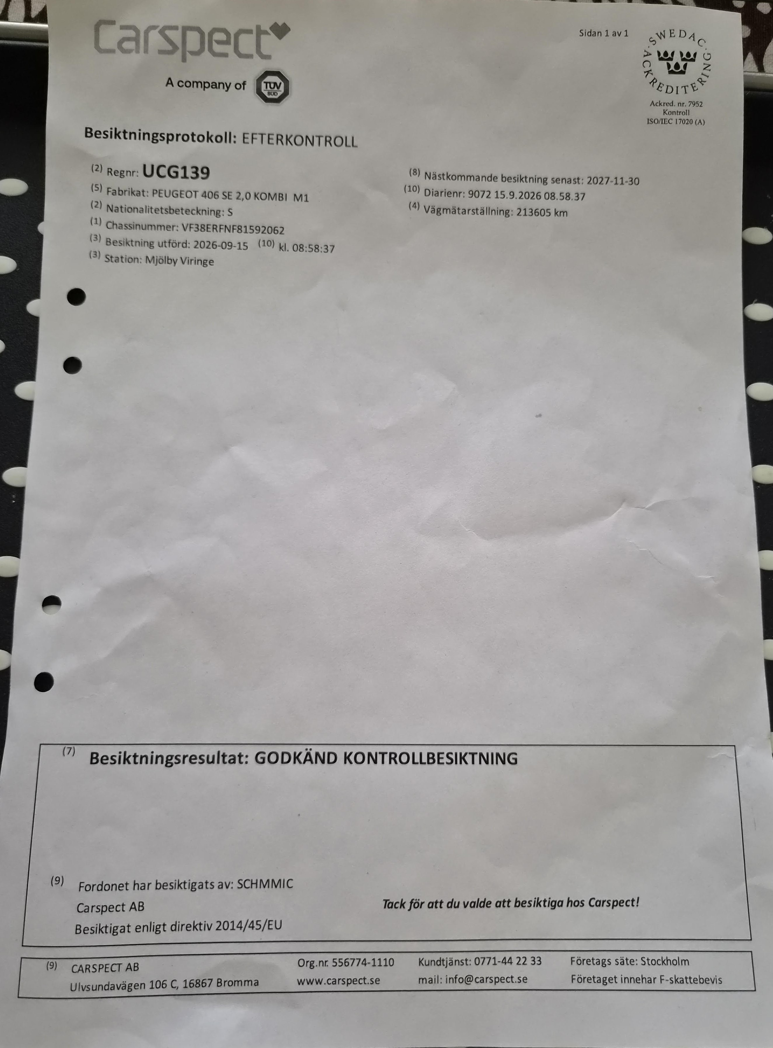 Peugeot 406 135 2003, bild 3/10