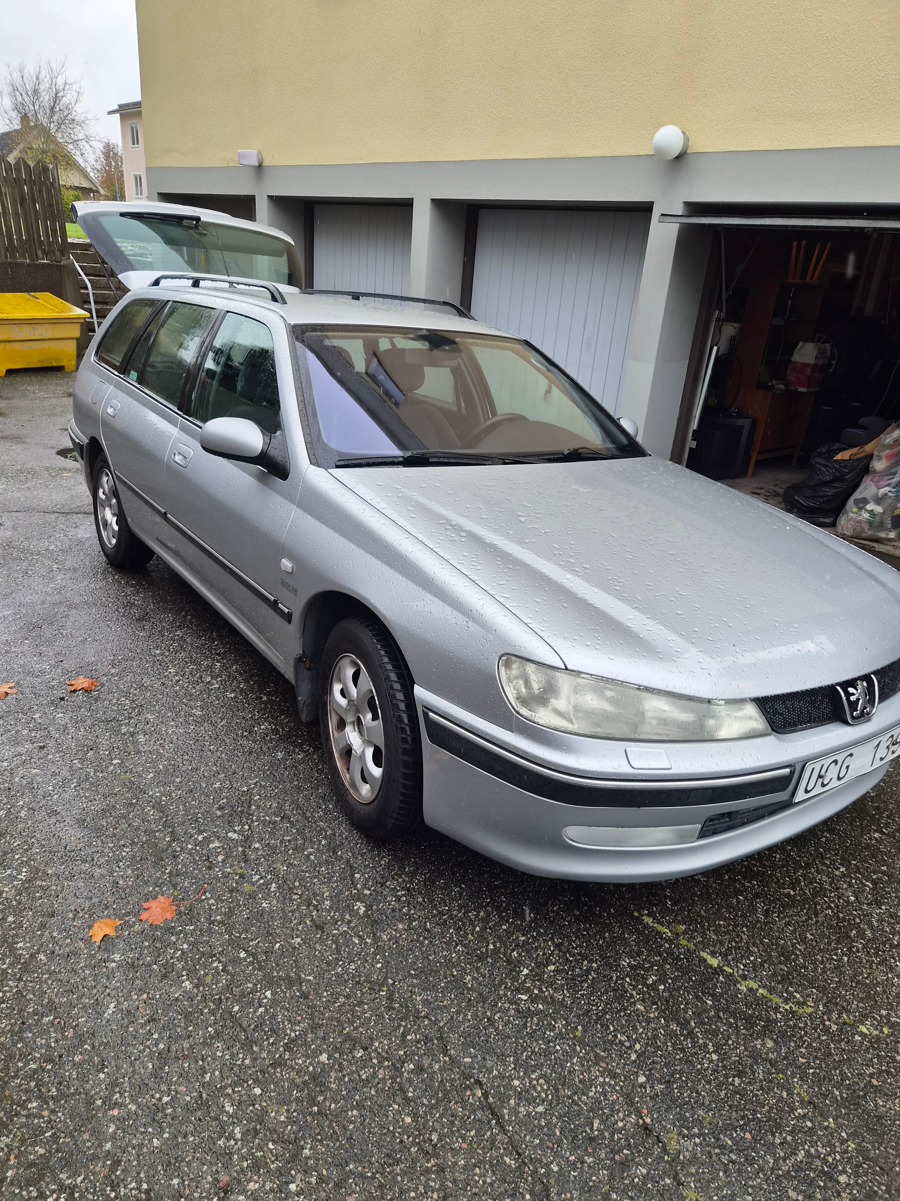 Peugeot 406 135 2003, bild 6/10