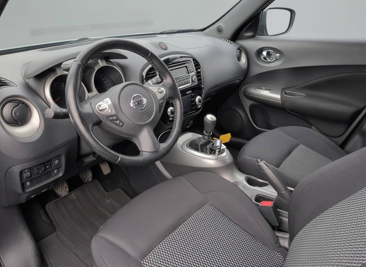 Nissan Juke 1.5 dCi 2014, bild 3/3