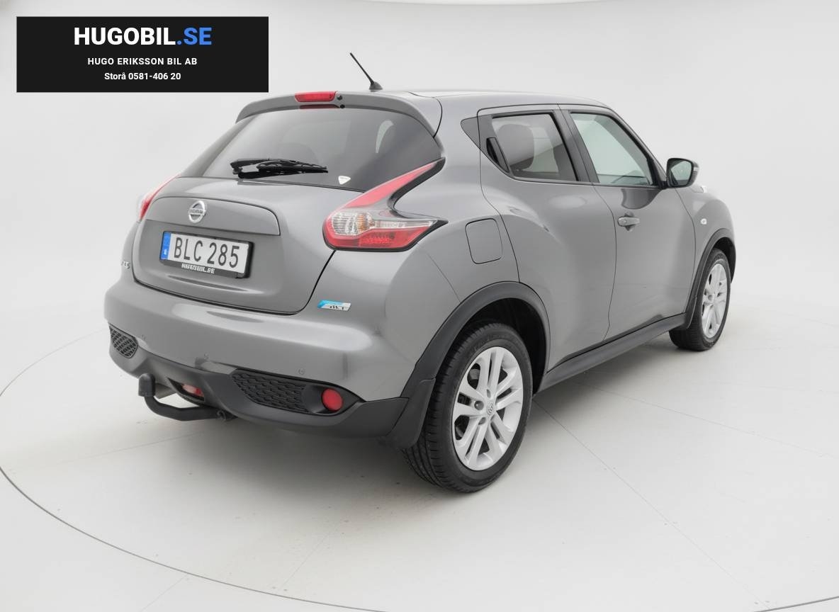 Nissan Juke 1.5 dCi 2014, bild 2/3