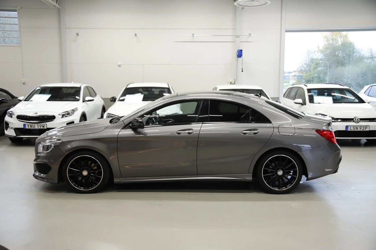 Mercedes-Benz CLA AMG 2015, bild 3/15