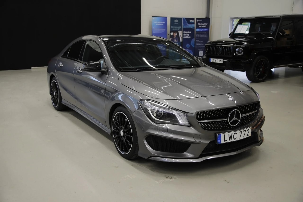 Mercedes-Benz CLA AMG 2015, bild 5/15