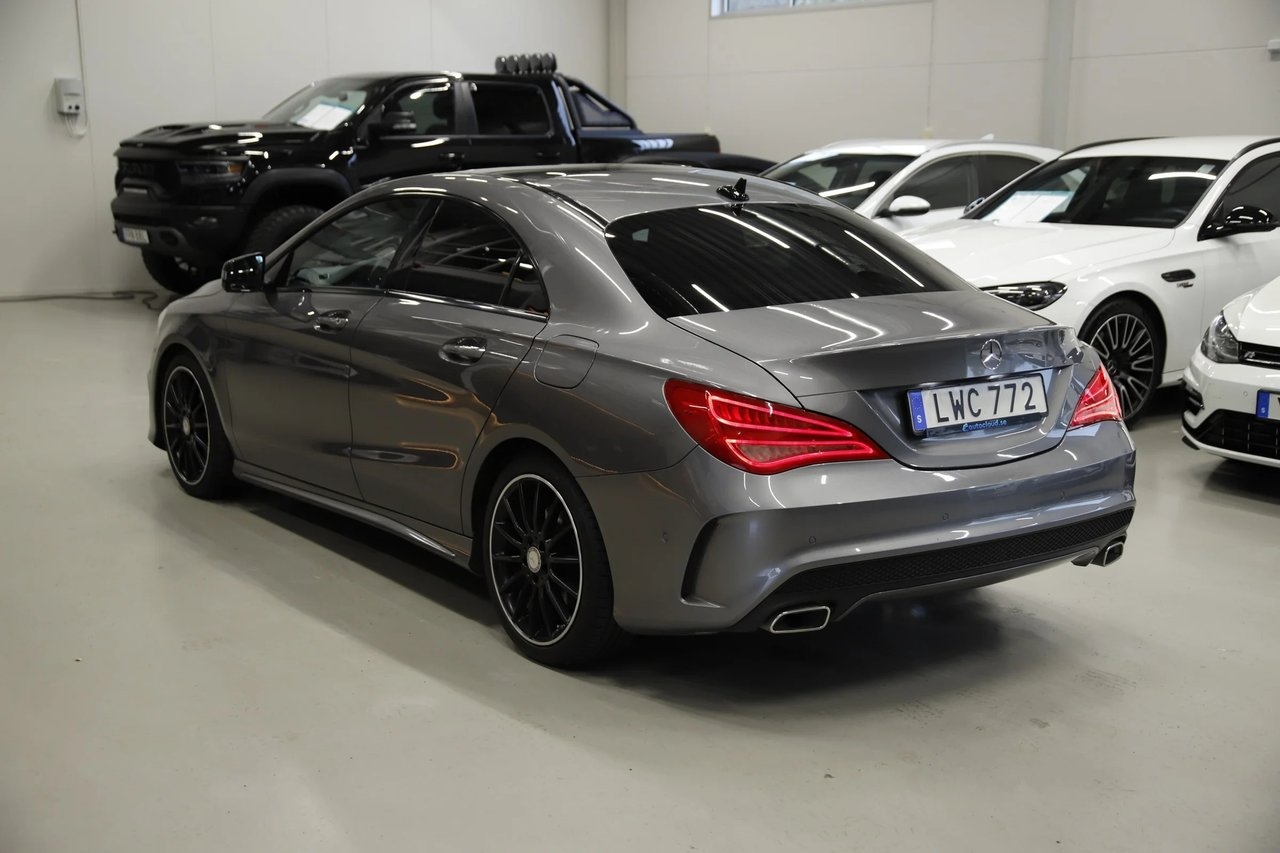 Mercedes-Benz CLA AMG 2015, bild 4/15