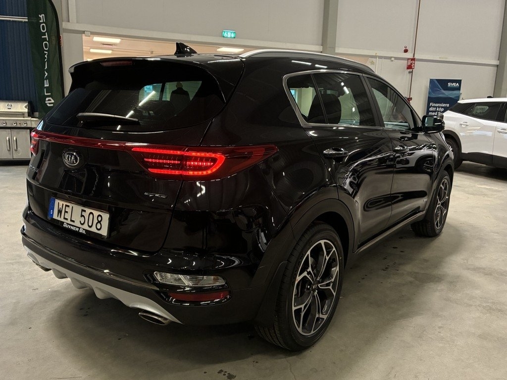 Kia Sportage 1.6 T-GDI GT Line 2019, bild 5/10