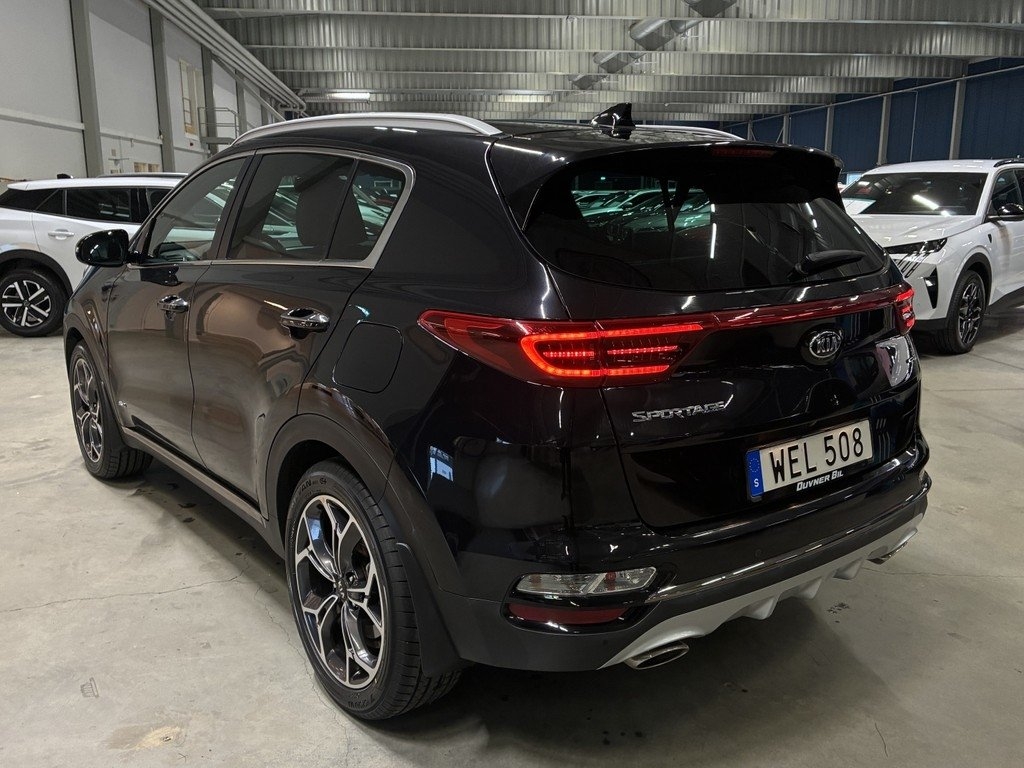 Kia Sportage 1.6 T-GDI GT Line 2019, bild 7/10