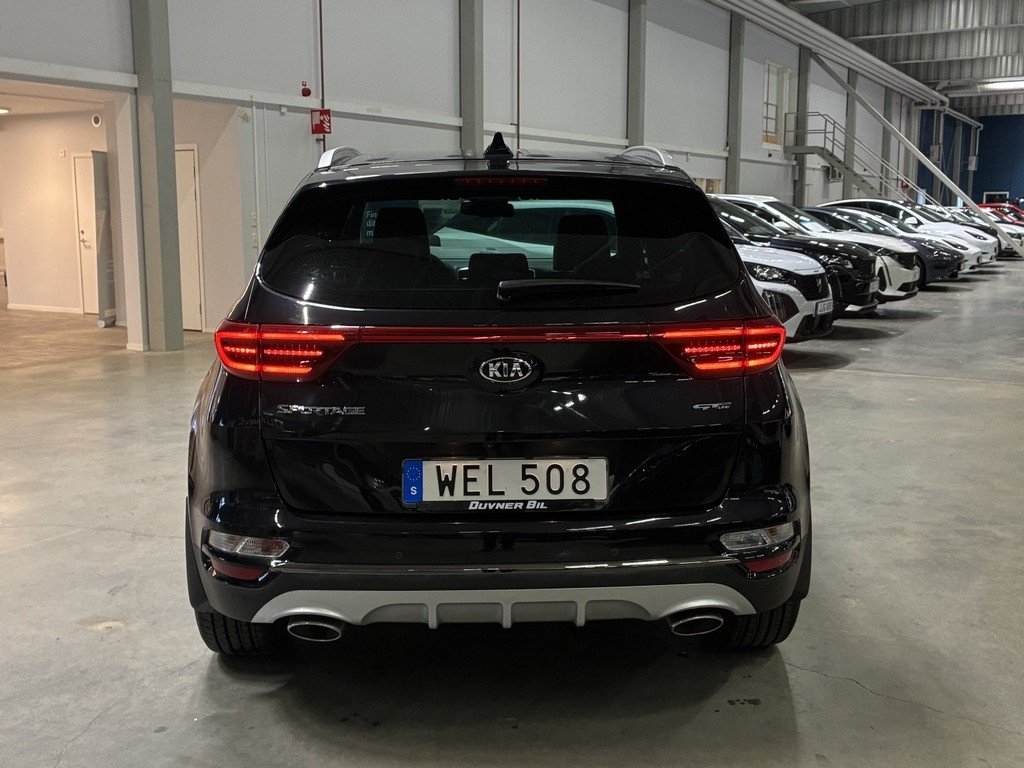 Kia Sportage 1.6 T-GDI GT Line 2019, bild 6/10