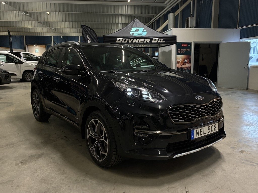 Kia Sportage 1.6 T-GDI GT Line 2019, bild 3/10