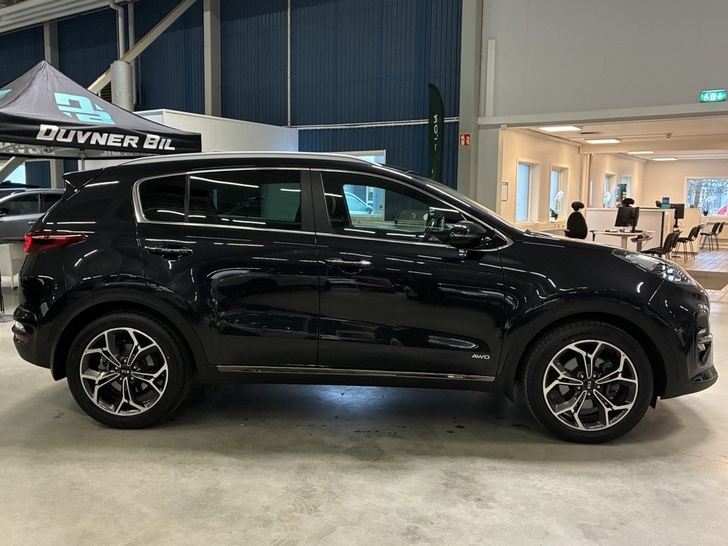 Kia Sportage 1.6 T-GDI GT Line 2019, bild 4/10