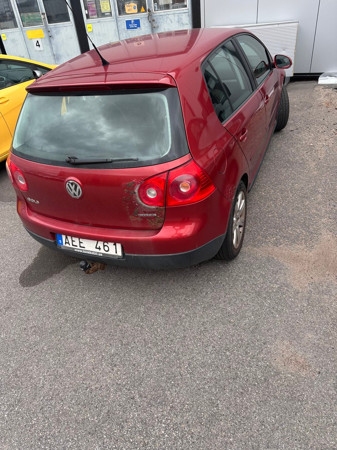 Volkswagen Golf 1.6 2008, bild 5/10