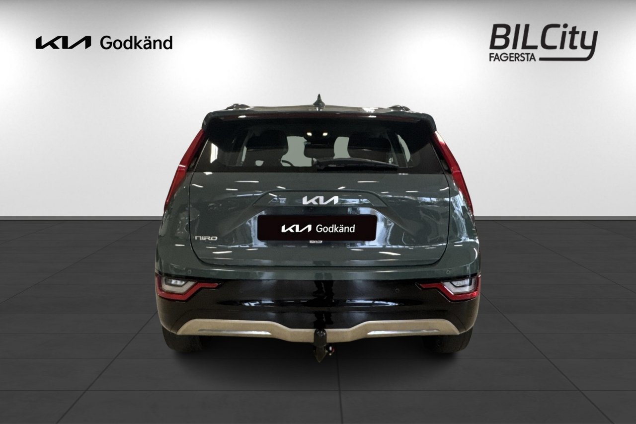 Kia Niro 64.8 kWh Action 2024, bild 5/10
