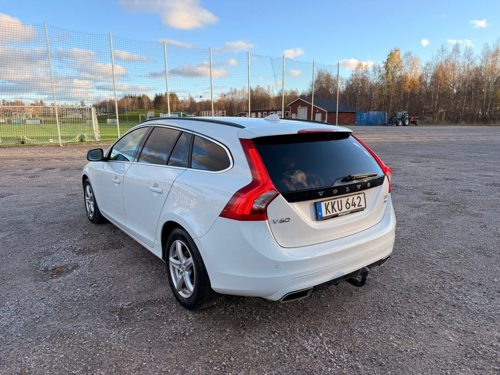 Volvo V60 D4 AWD Geartronic 2014, bild 6/10