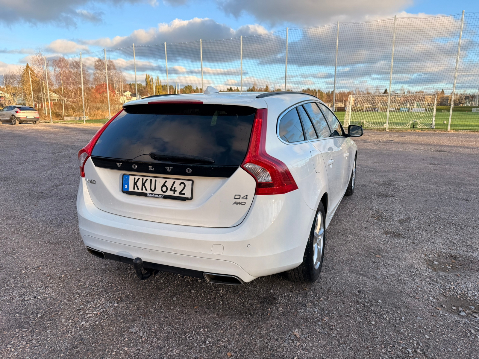 Volvo V60 D4 AWD Geartronic 2014, bild 4/10