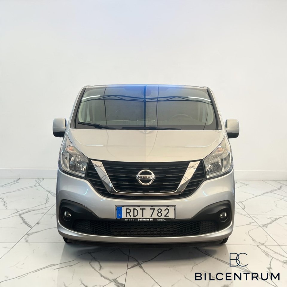 Nissan NV300 dCi 125 2018, bild 2/10