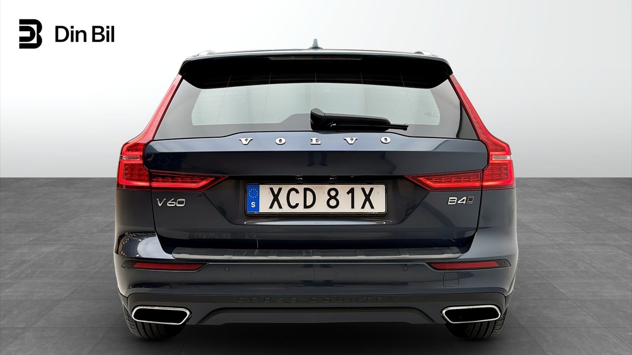 Volvo V60 Cross Country B4 Diesel 2021, bild 5/10