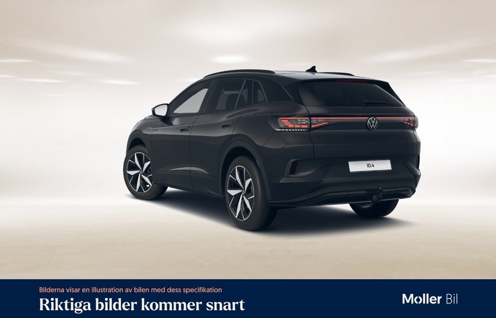 Volkswagen ID.4 GTX 2024, bild 6/10