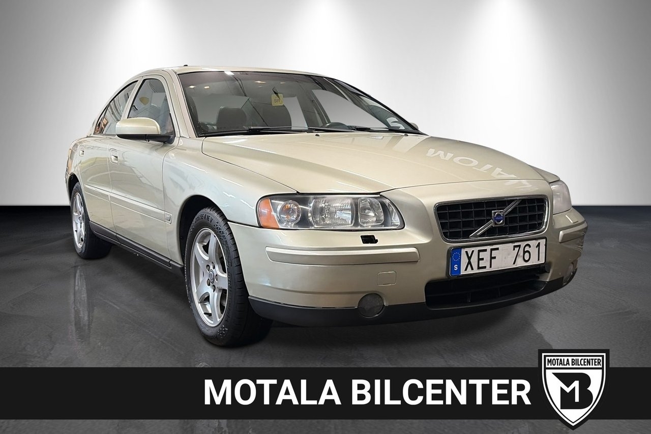 Volvo S60 2.4 Kinetic 2006, bild 2/10
