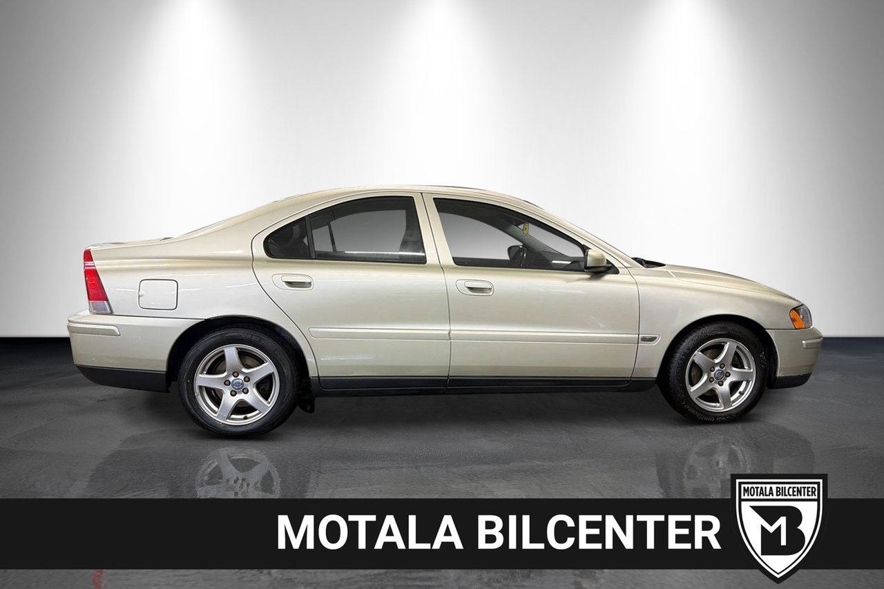 Volvo S60 2.4 Kinetic 2006, bild 5/10