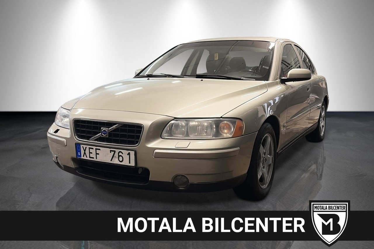 Volvo S60 2.4 Kinetic 2006, bild 4/10