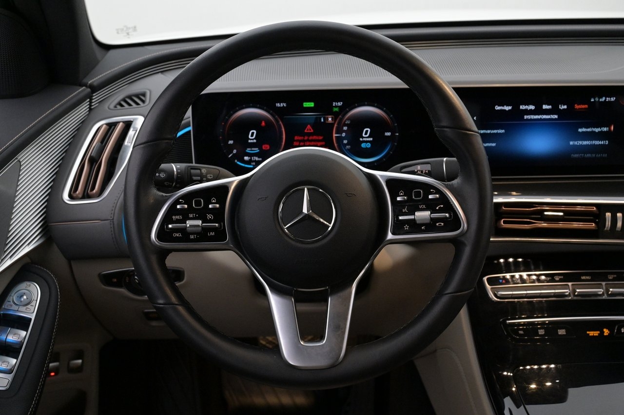 Mercedes-Benz EQC 400 Electric Art 2020, bild 7/10