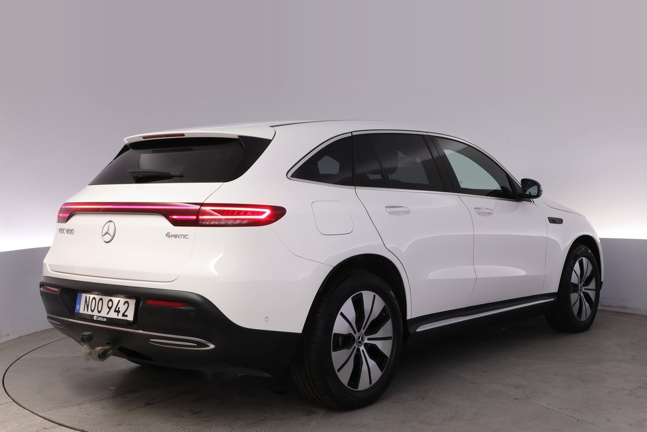 Mercedes-Benz EQC 400 Electric Art 2020, bild 5/10