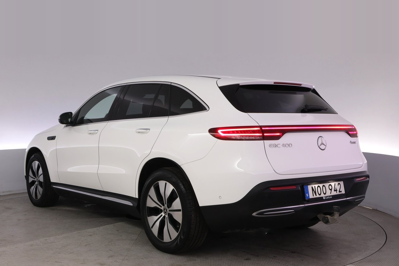 Mercedes-Benz EQC 400 Electric Art 2020, bild 4/10