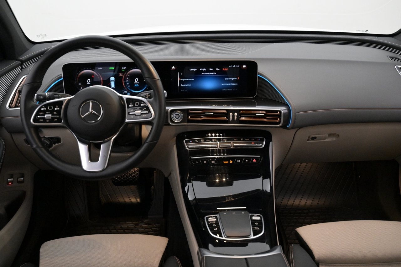 Mercedes-Benz EQC 400 Electric Art 2020, bild 6/10