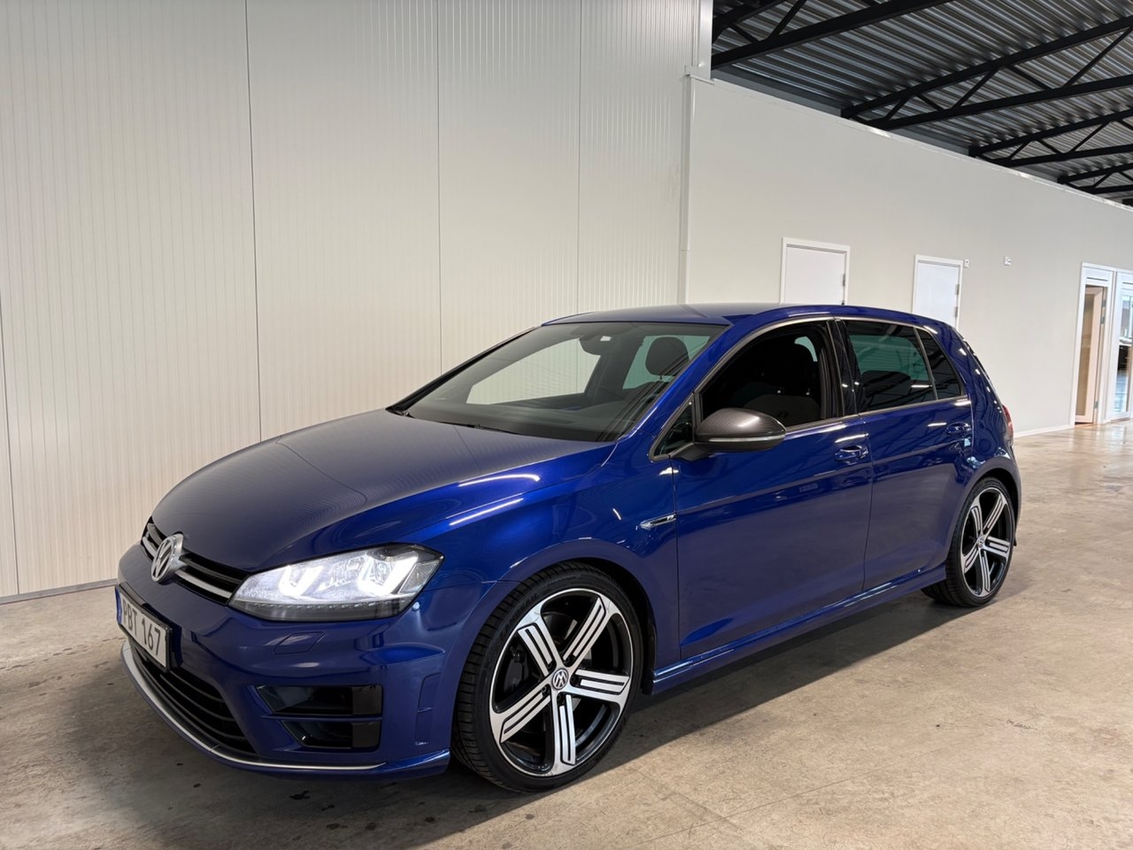 Volkswagen Golf R 2017, bild 4/10
