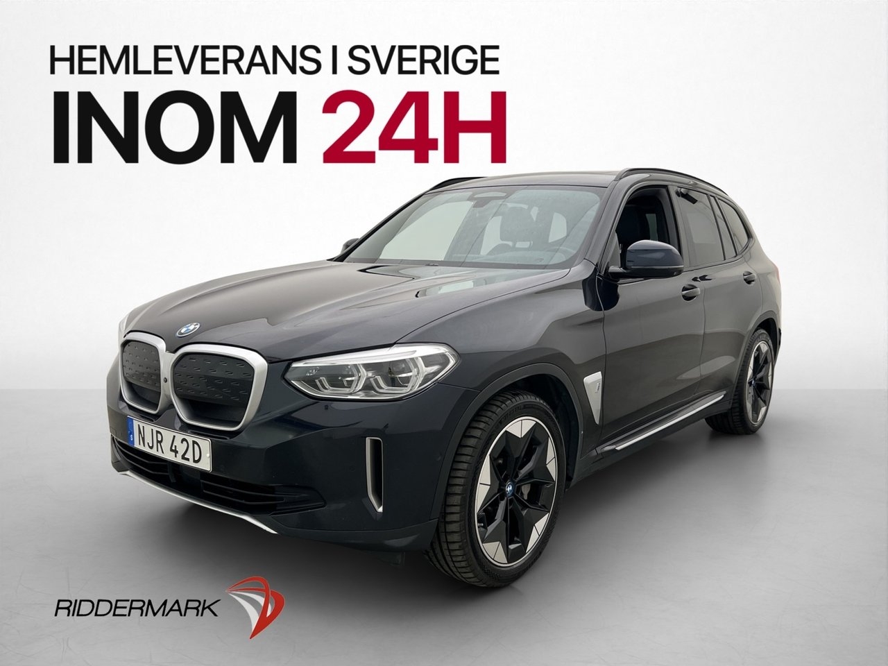BMW iX3 Impressive 2021, bild 3/10