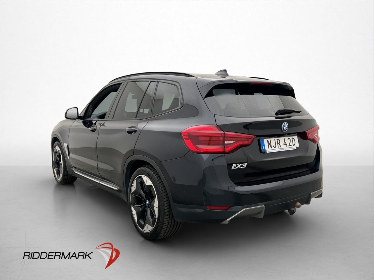 BMW iX3 Impressive 2021, bild 6/10