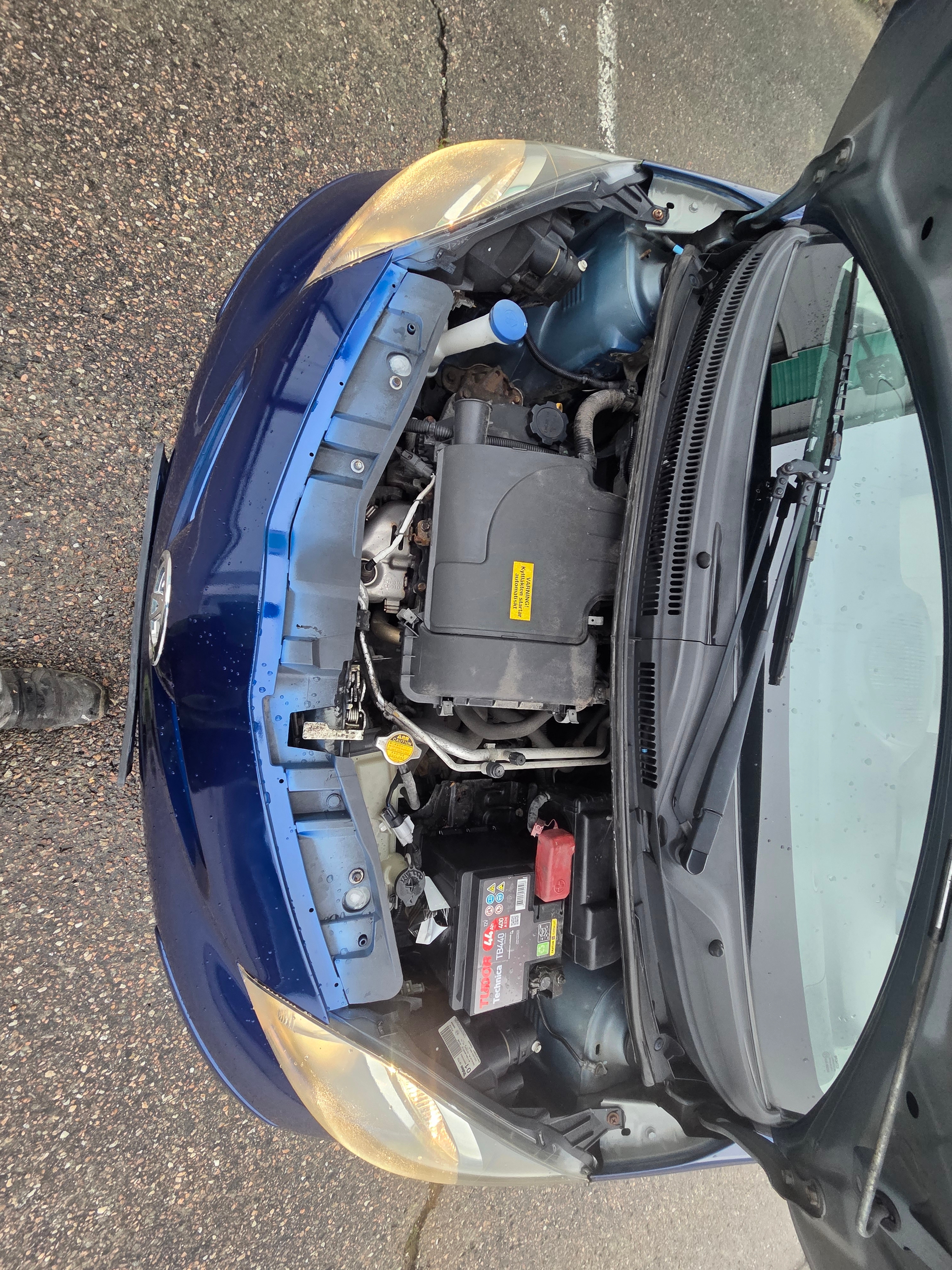Toyota Aygo 5-dörrar 1.0 VVT-i MultiMode 2008, bild 7/7