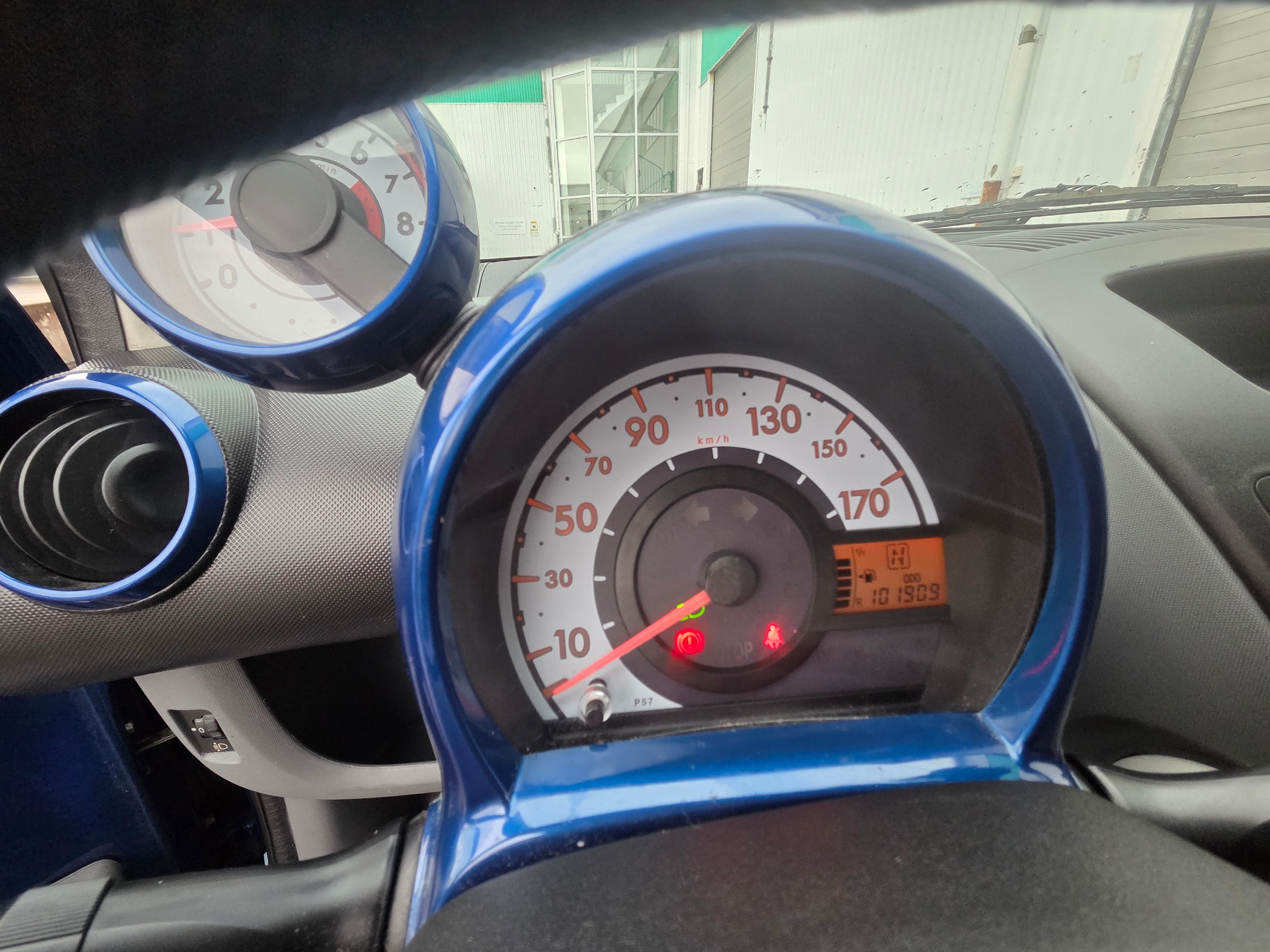 Toyota Aygo 5-dörrar 1.0 VVT-i MultiMode 2008, bild 5/7