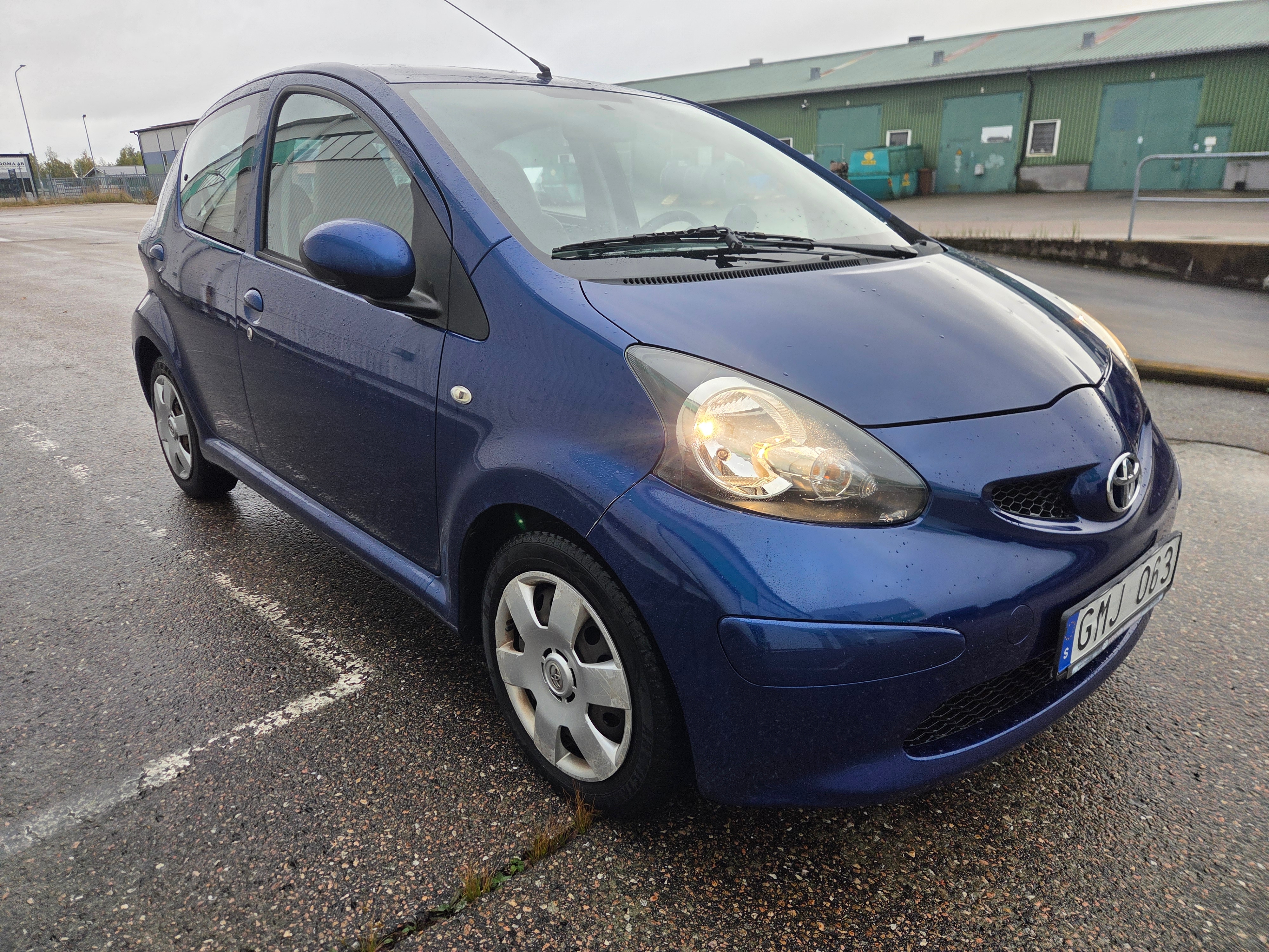 Toyota Aygo 5-dörrar 1.0 VVT-i MultiMode 2008, bild 6/7