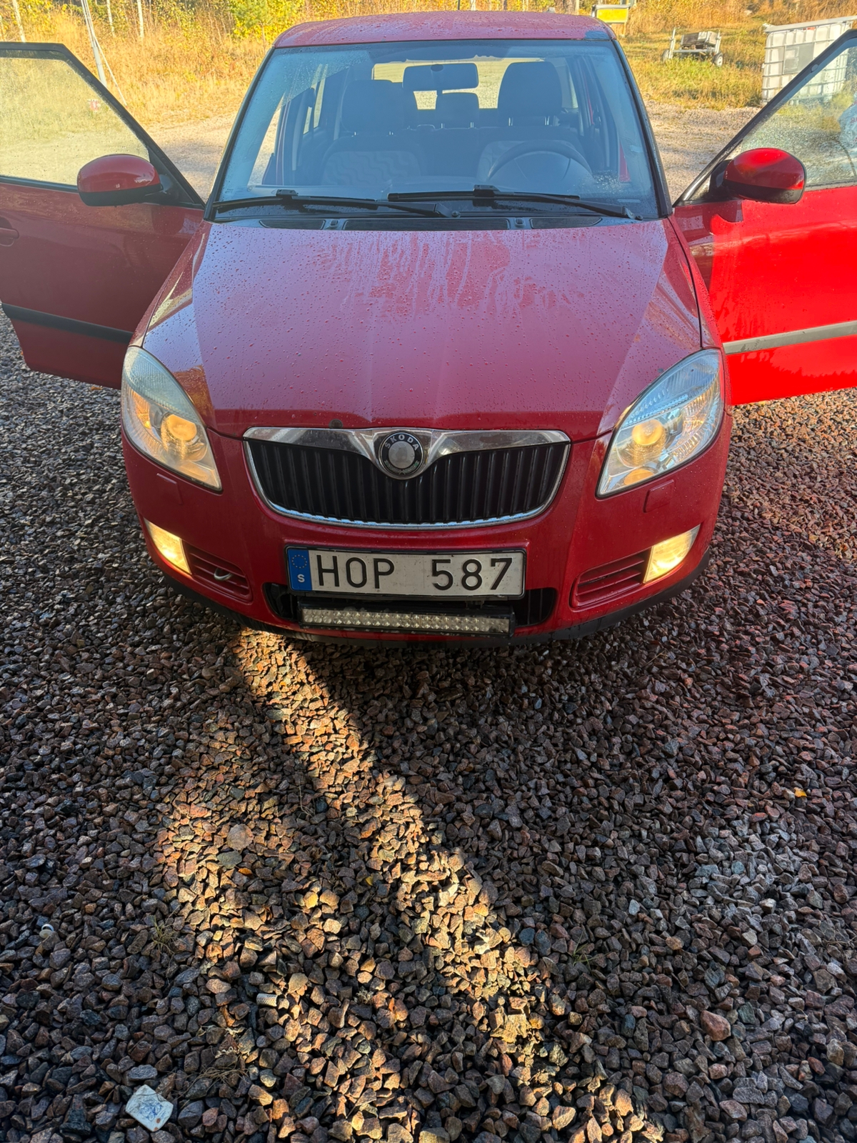 Skoda Fabia Kombi 1.4 TDI Manuell 2009, bild 2/5