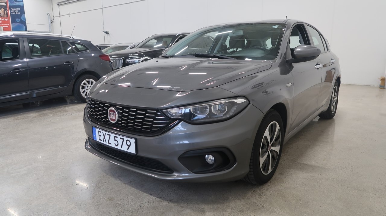 Fiat Tipo 1.6 Multijet Lounge 2017, photo 7/10
