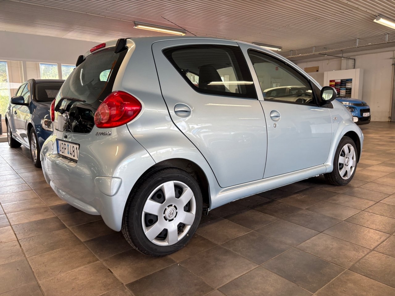 Toyota Aygo 5-dörrar 1.0 VVT-i Euro 4 2006, bild 4/8