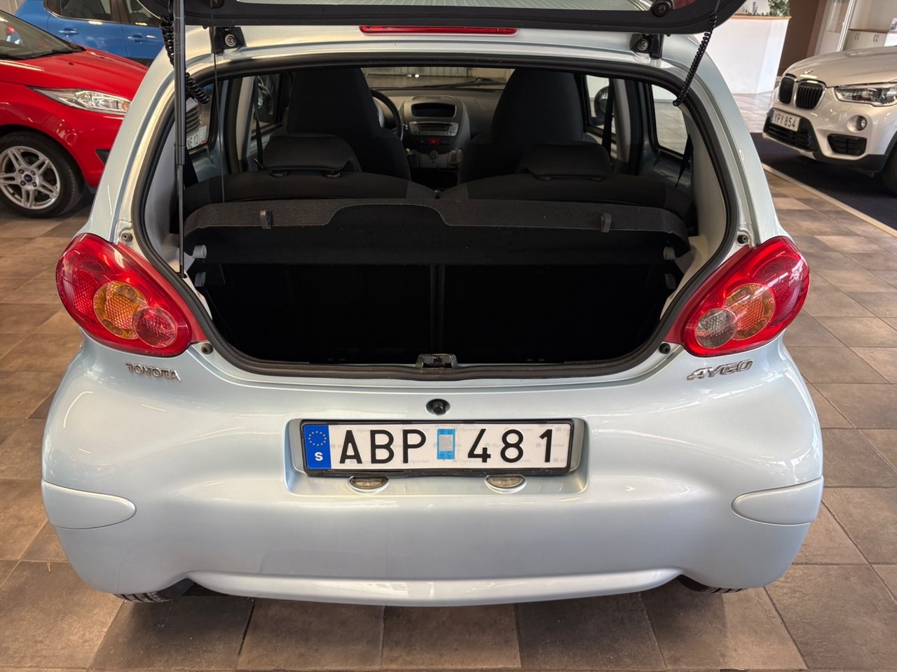 Toyota Aygo 5-dörrar 1.0 VVT-i Euro 4 2006, bild 8/8