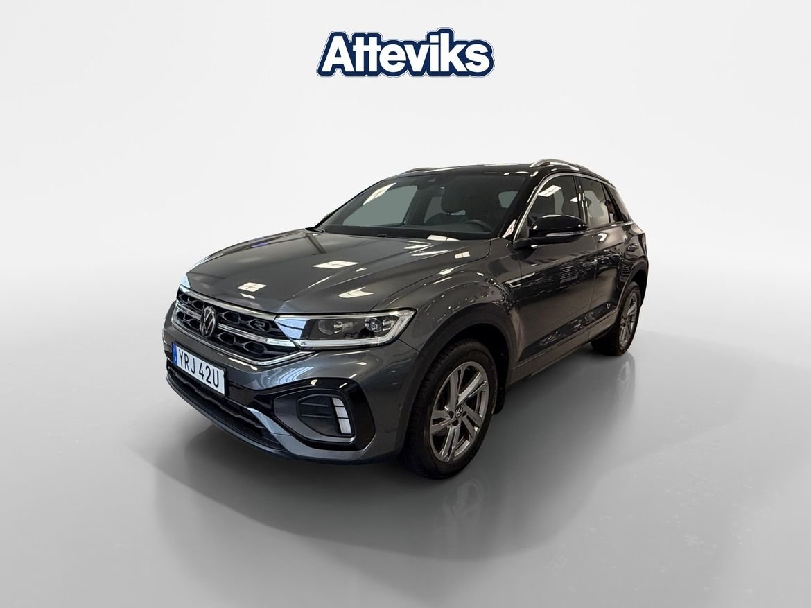 Volkswagen T-Roc 1.5 TSI R-Line 2024, photo 7/10