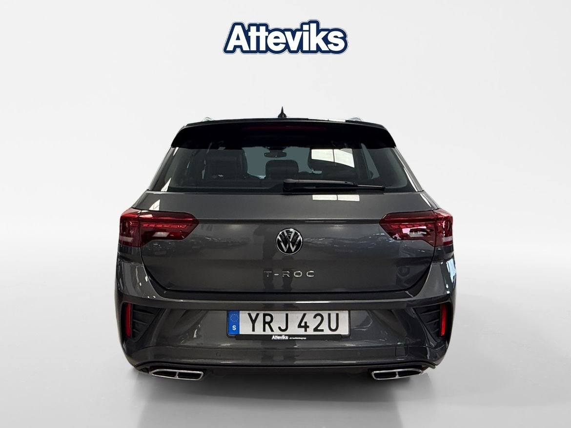 Volkswagen T-Roc 1.5 TSI R-Line 2024, photo 4/10