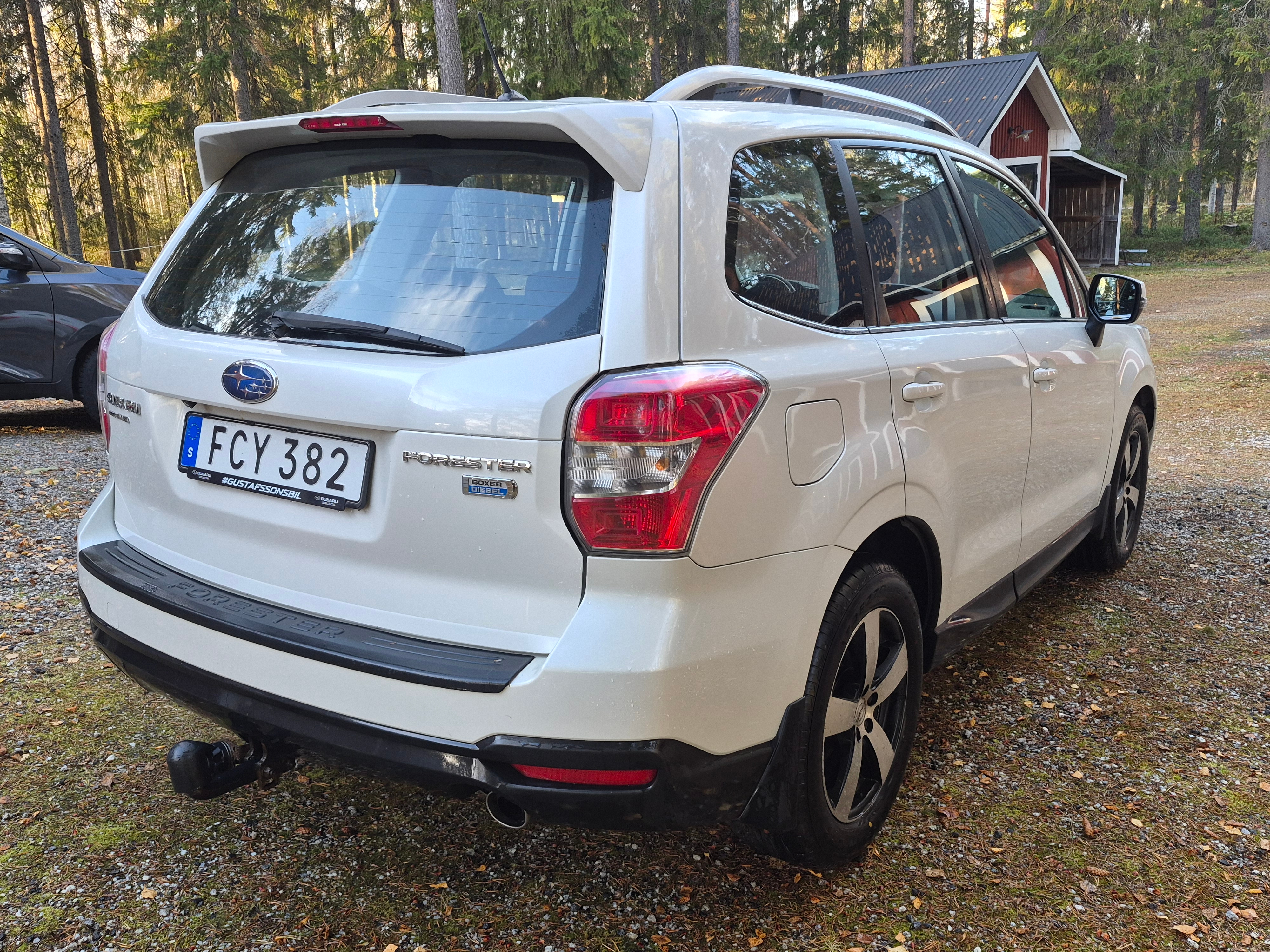 Subaru Forester 2.0 4WD Manuell 2014, bild 3/8
