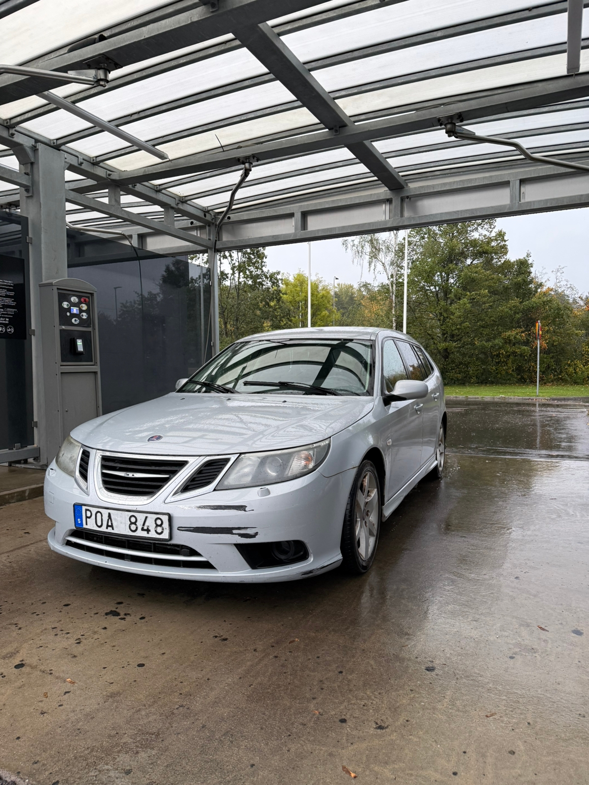 Saab 9-3 2008, photo 2/9