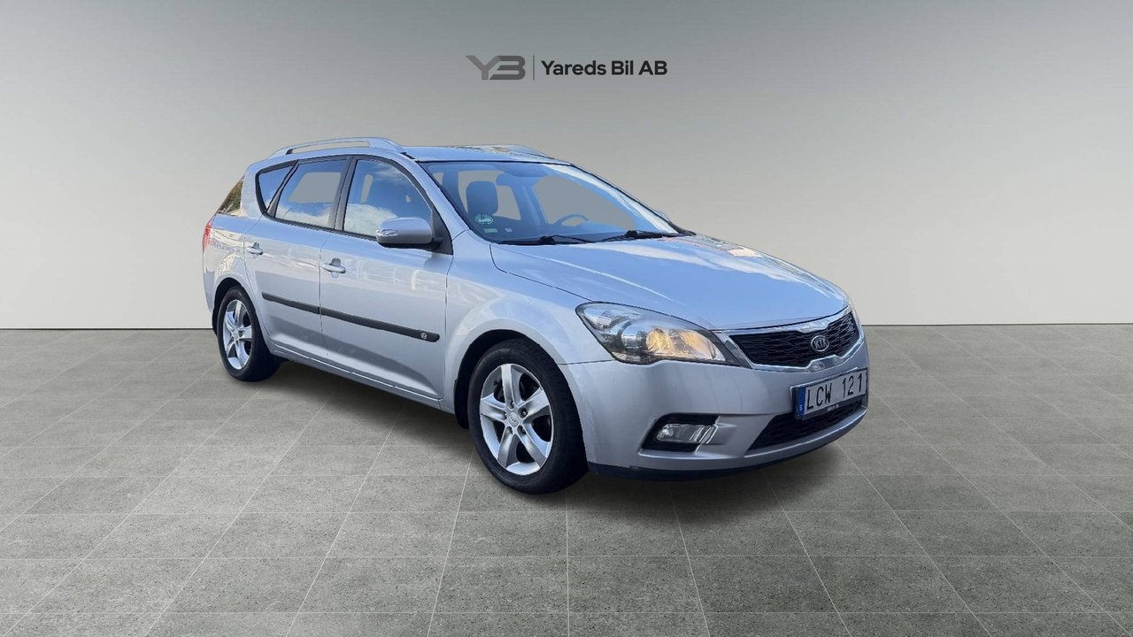 Kia Ceed 1.6 2011, bild 2/10