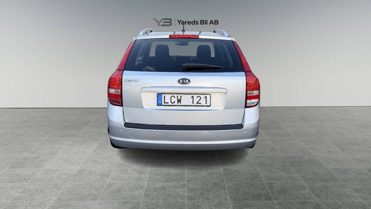 Kia Ceed 1.6 2011, bild 5/10