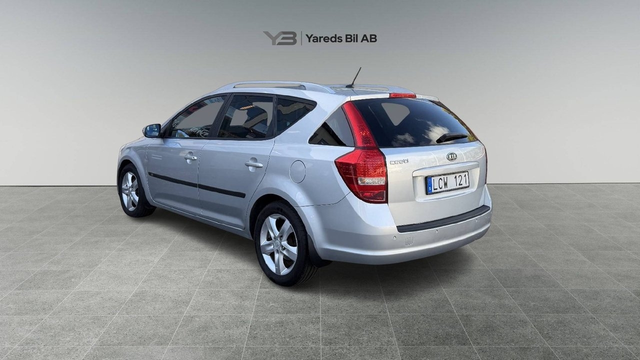 Kia Ceed 1.6 2011, bild 6/10