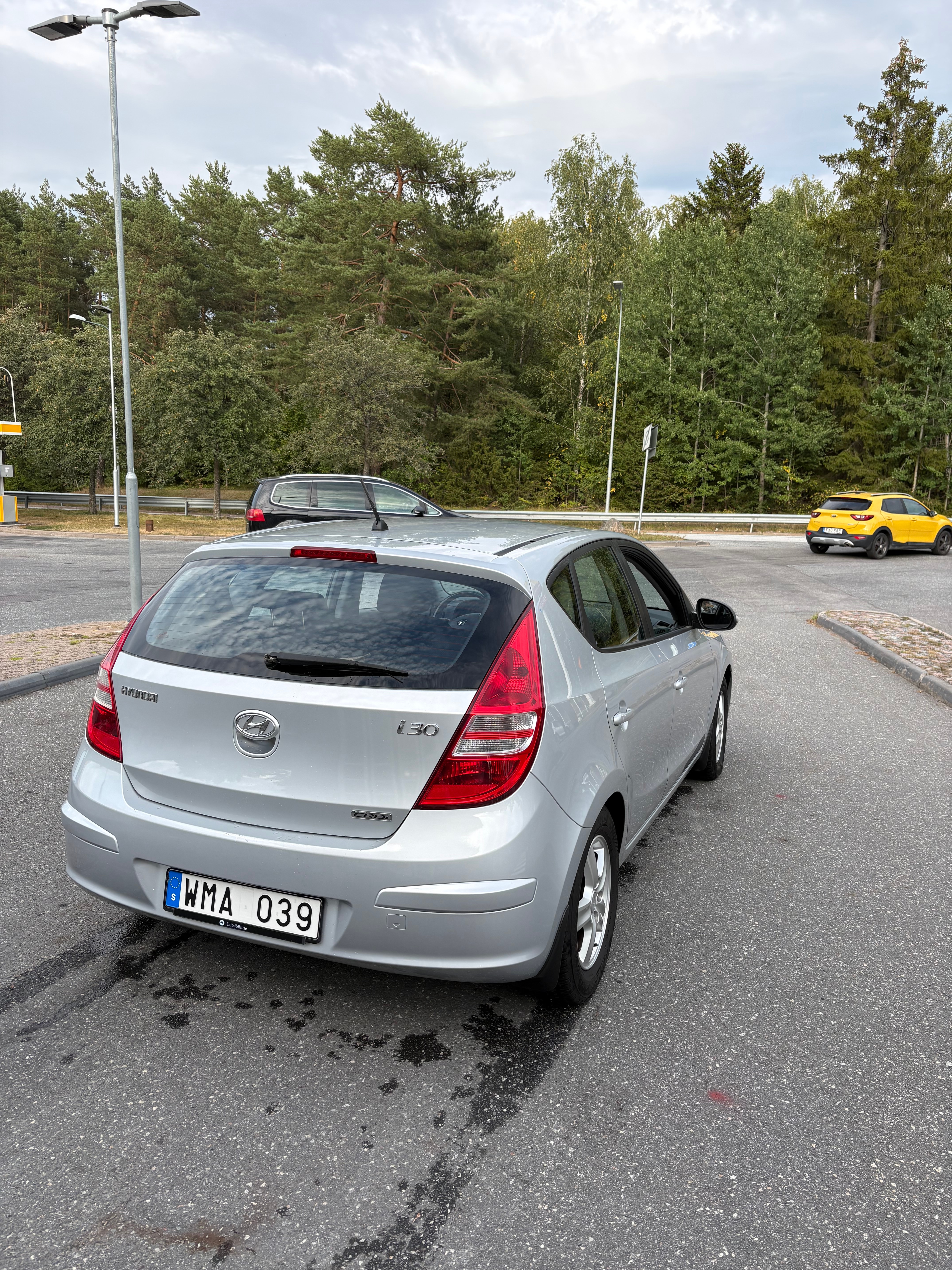 Hyundai i30 1.6 CRDi 2010, bild 4/8